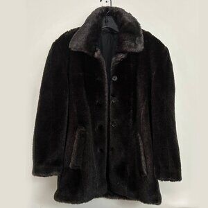 Vintage Faux Fur Coat